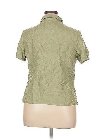 Cherokee Short Sleeve Blouse (view 2)