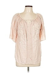 Solitaire Short Sleeve Blouse