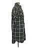 Topo Designs 100% Cotton Plaid Green Casual Dress Size S - photo 4