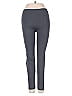 Angie 100% Polyester Chevron-herringbone Gray Active Pants Size S - photo 2