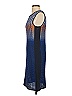 Magaschoni Graphic Blue Cocktail Dress Size S - photo 5