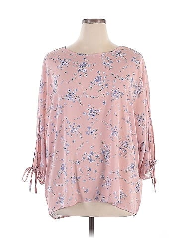Suzanne Betro 3/4 Sleeve Blouse (view 1)