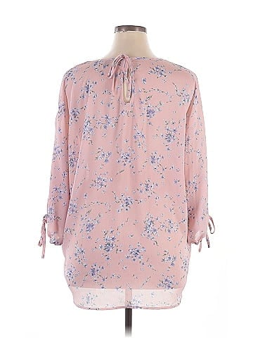 Suzanne Betro 3/4 Sleeve Blouse (view 2)