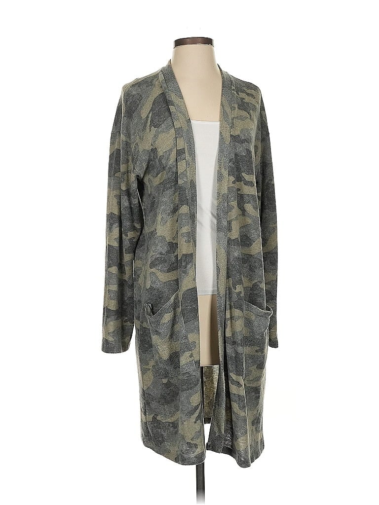 Pre-owned Cherish Cardigan Sweater In Green