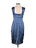David Meister Blue Cocktail Dress Size 4 - photo 2