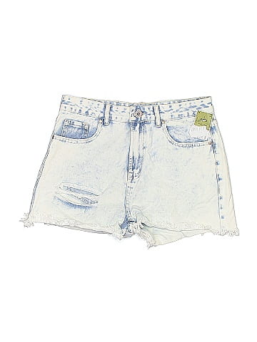 Blue Savvy Denim Shorts (view 1)