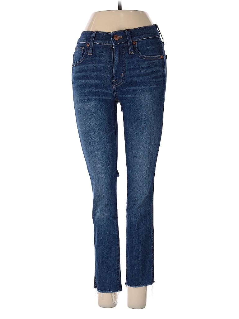 Pre-owned Madewell Jeans In Blue