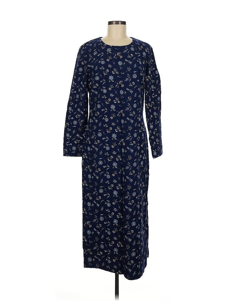 Pre-owned Assorted Brands Casual Dress In Blue