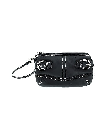 Coach Leather Wristlet (view 1)