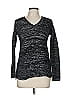 Ellen Tracy Gray Pullover Sweater Size M - photo 1