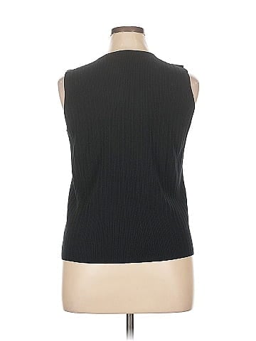 Liz Claiborne Sweater Vest (view 2)
