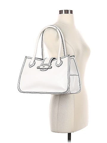 Antonio Melani Leather Satchel (view 2)