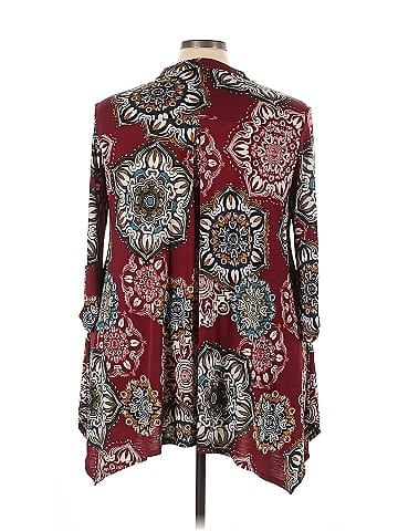 Perfectly Priscilla Long Sleeve Blouse (view 2)