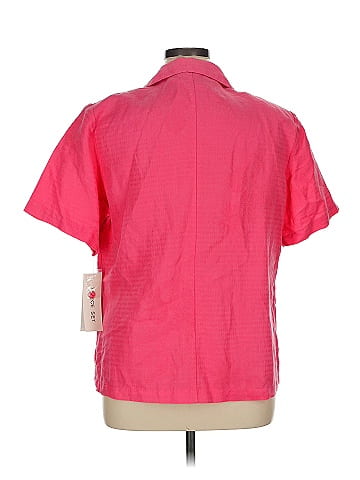 A.K.C. Short Sleeve Blouse (view 2)