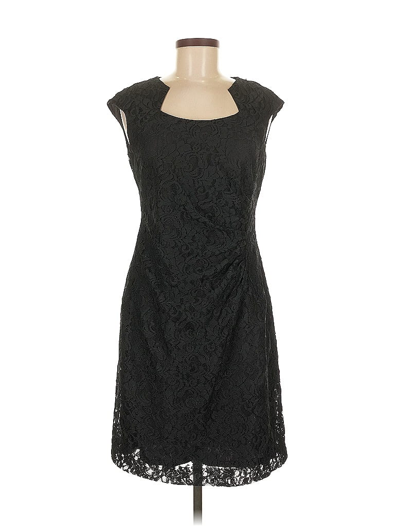 Pre-owned Tahari By Asl Cocktail Dress In Black