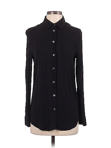 Equipment Long Sleeve Blouse (view 1)