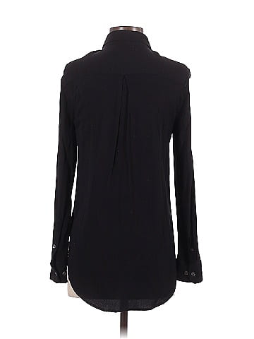 Equipment Long Sleeve Blouse (view 2)