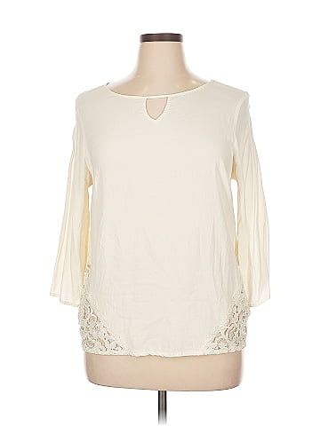 Gap Outlet 3/4 Sleeve Top (view 1)