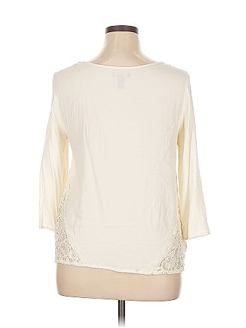 Gap Outlet 3/4 Sleeve Top (view 2)