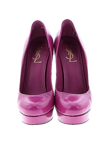 Yves Saint Laurent Rive Gauche Heels (view 2)