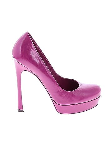 Yves Saint Laurent Rive Gauche Heels (view 1)