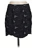Robert Rodriguez 100% Polyester Graphic Black Casual Skirt Size 2 - photo 1