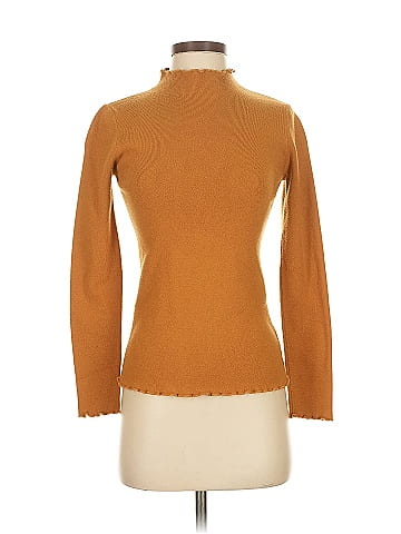 Hem & Thread Turtleneck Sweater (view 1)