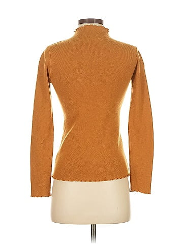 Hem & Thread Turtleneck Sweater (view 2)