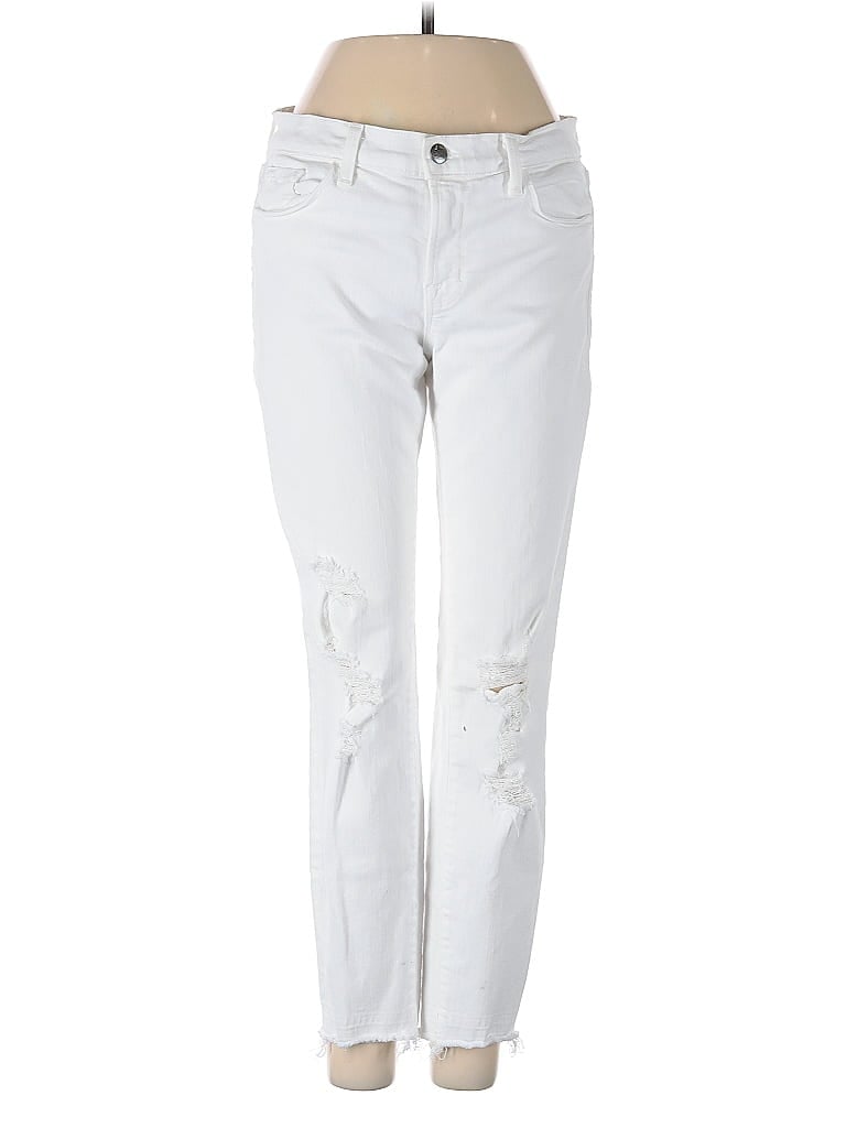 Pre-owned J Brand Jeans In White