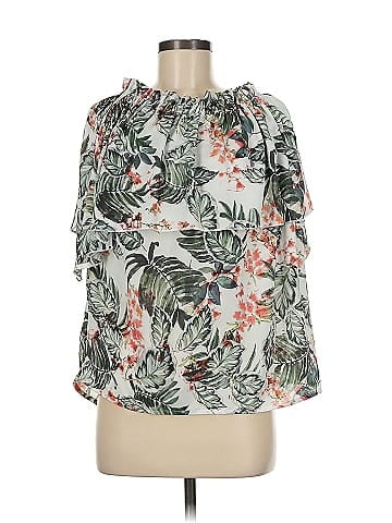 Parker Smith 3/4 Sleeve Blouse (view 1)