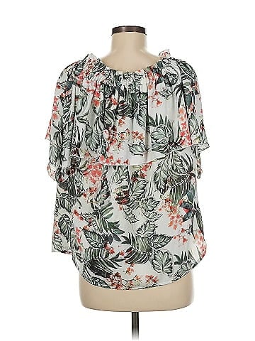 Parker Smith 3/4 Sleeve Blouse (view 2)