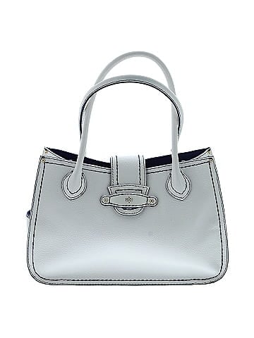 Antonio Melani Leather Satchel (view 1)