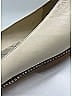 Chanel 100% Leather Ivory Patent Toe Cap Ballet Flats Size EU 39 - photo 3
