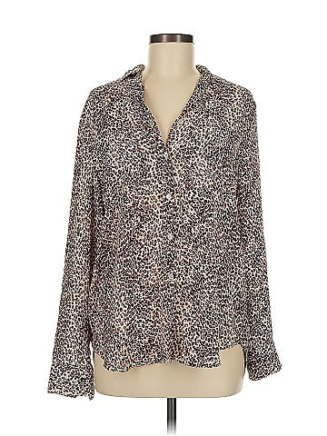Premise Studio Long Sleeve Blouse (view 1)