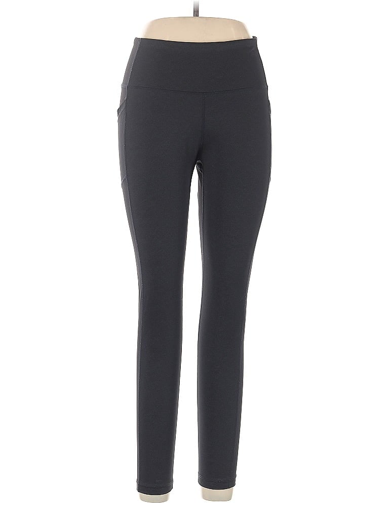 Pre-owned Mondetta Active Pants In Black