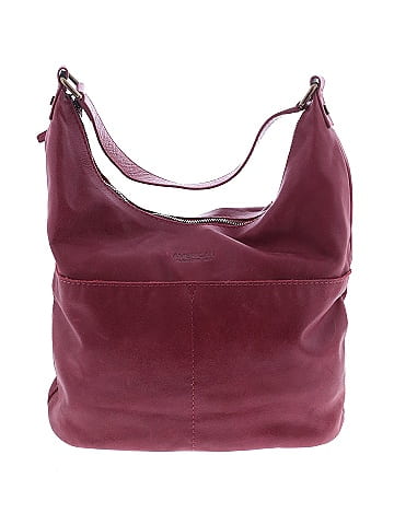 American Leather Co Leather Hobo (view 1)