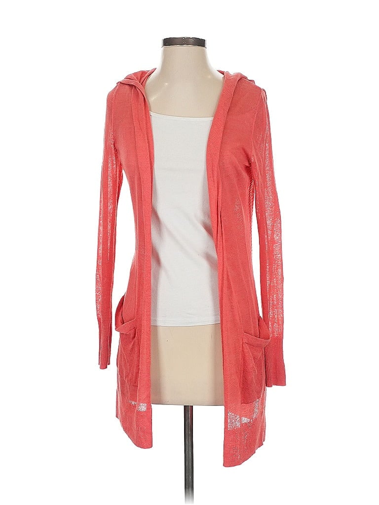 Pre-owned Rachel Zoe Tjx Cardigan Sweater In Pink