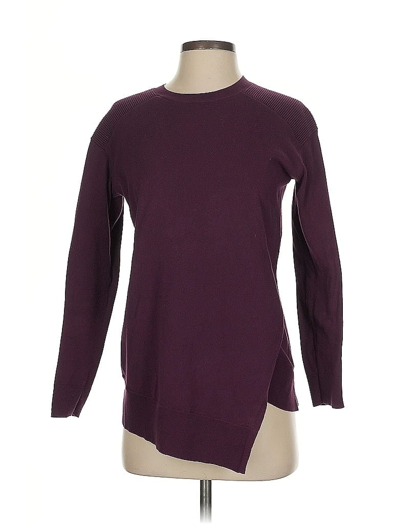 Click to view more detailed imagery on our partner's website Pre-owned Barneys New York Pullover Sweater In Burgundy