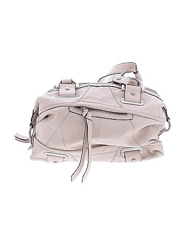 B Makowsky Leather Satchel (view 1)