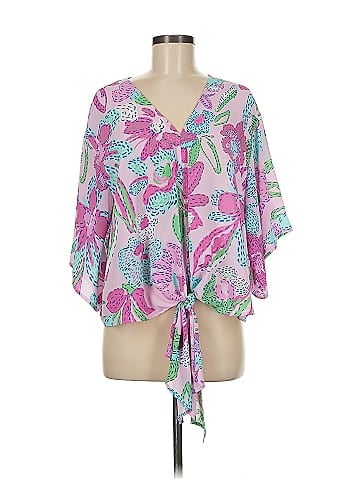 Adrienne 3/4 Sleeve Blouse (view 1)