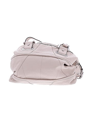 B Makowsky Leather Satchel (view 2)