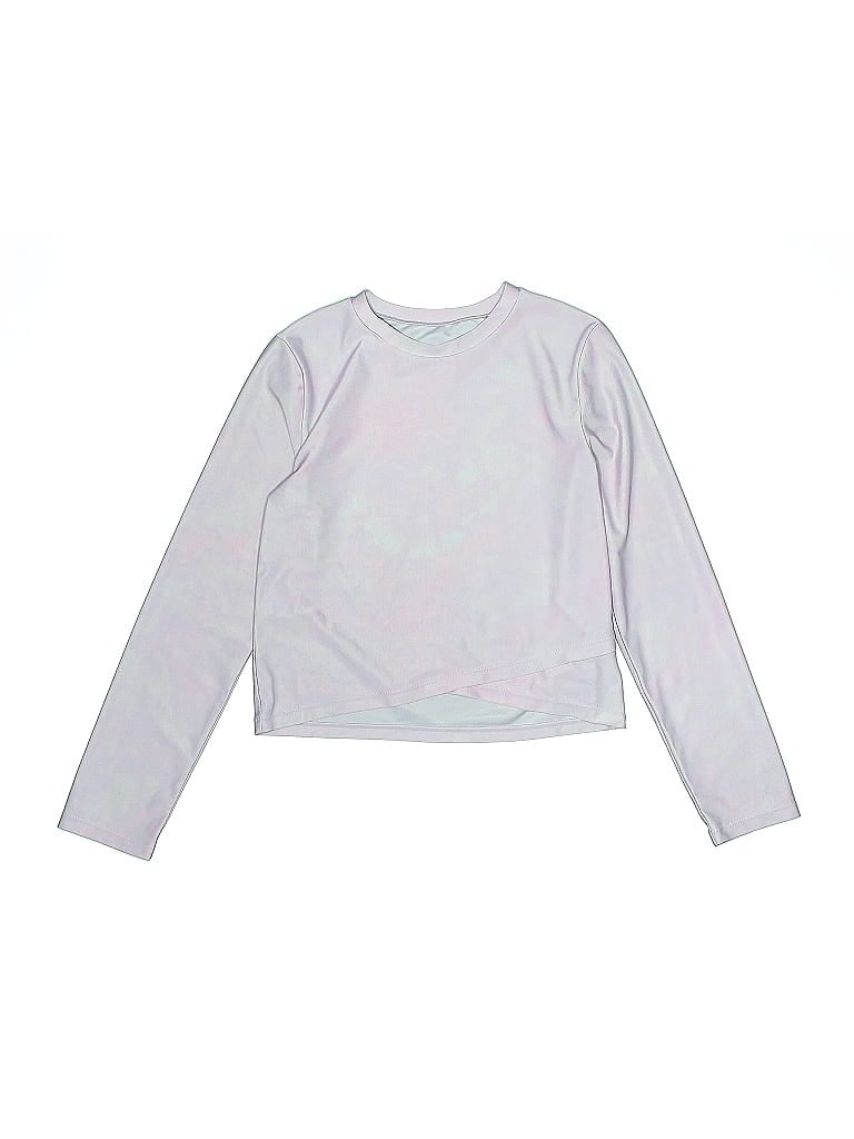 Click to view more detailed imagery on our partner's website Pre-owned Gap Kids' Long Sleeve T-shirt In Silver