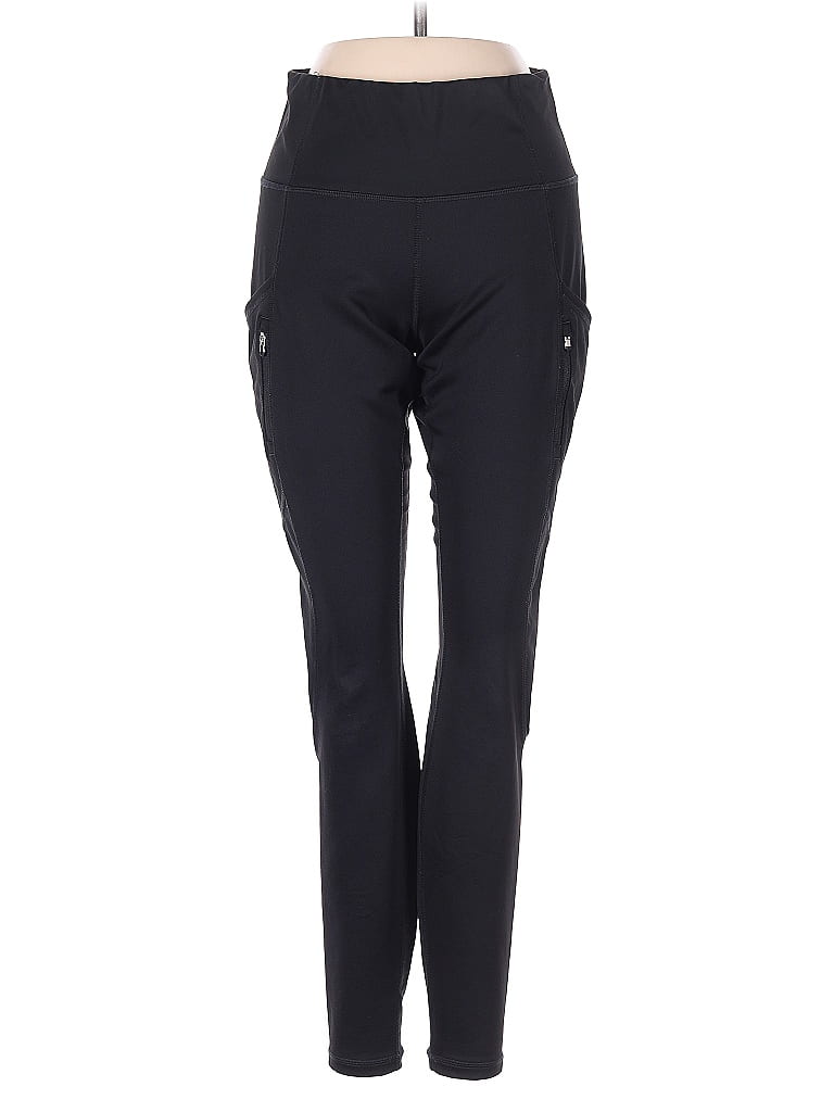 Pre-owned Athleta Active Pants In Black