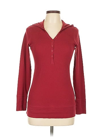 District. Long Sleeve Henley (view 1)
