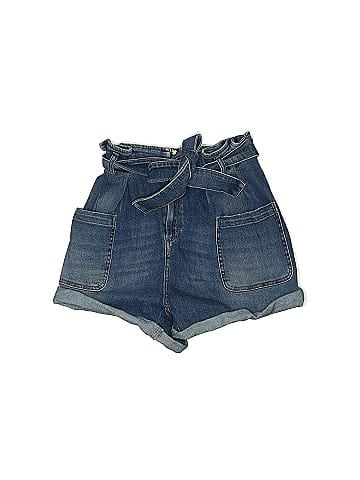 RED Valentino Denim Shorts (view 1)