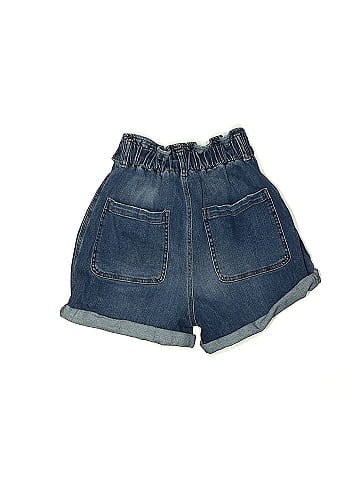 RED Valentino Denim Shorts (view 2)