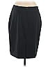 Georgiou Studio Solid Black Formal Skirt Size 8 - photo 2