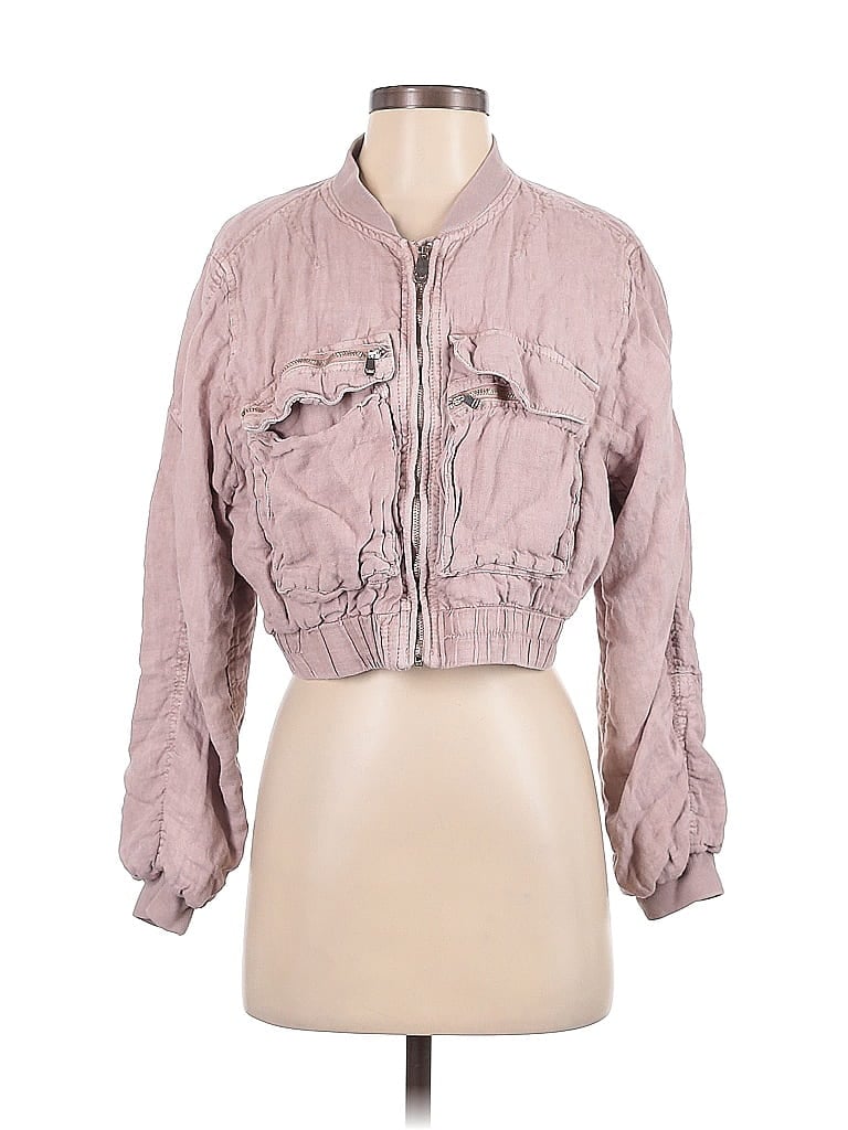 Click to view more detailed imagery on our partner's website Pre-owned Zara Jacket In Brown