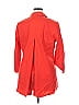 Foxcroft Red 3/4 Sleeve Button-Down Shirt Size 14 - photo 2
