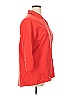 Foxcroft Red 3/4 Sleeve Button-Down Shirt Size 14 - photo 4